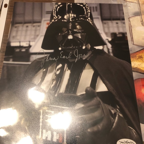 James Earl Jones signed ✍🏼 (Rp) - Picture 4 of 4